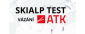 SKIALP TEST VÁZÁNÍ ATK